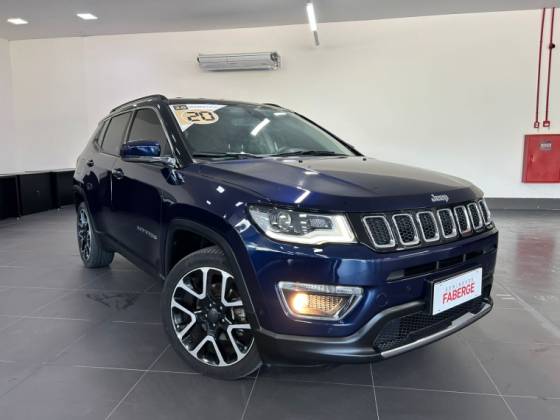 JEEP COMPASS 2.0 16V FLEX LIMITED AUTOMÁTICO